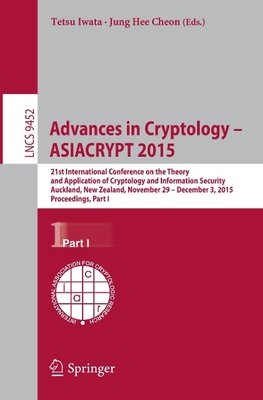 Advances in Cryptology -- ASIACRYPT 2015