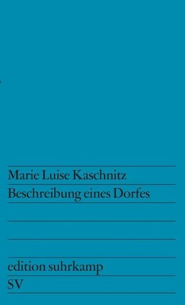 Beschreibung eines Dorfes