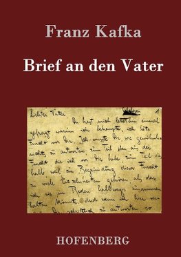 Brief an den Vater