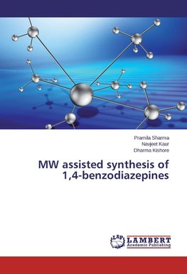 MW assisted synthesis of 1,4-benzodiazepines