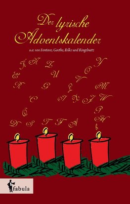 Der lyrische Adventskalender