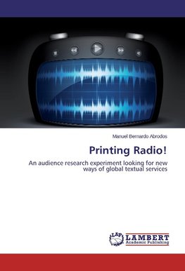 Printing Radio!