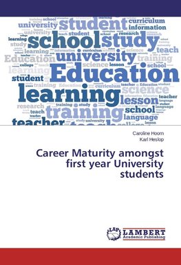Career Maturity amongst first year University students