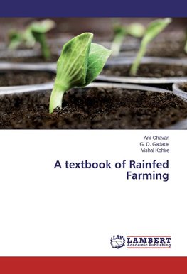 A textbook of Rainfed Farming