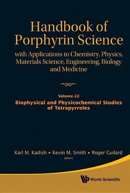 HDBK OF PORPHYRIN SCI (V22)