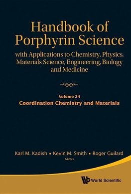 HDBK OF PORPHYRIN SCI (V24)