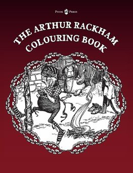 ARTHUR RACKHAM COLOURING BK -
