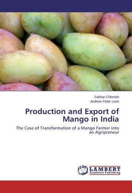 Production and Export of Mango in India