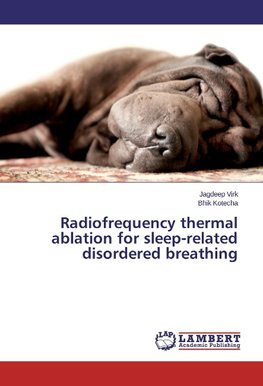 Radiofrequency thermal ablation for sleep-related disordered breathing