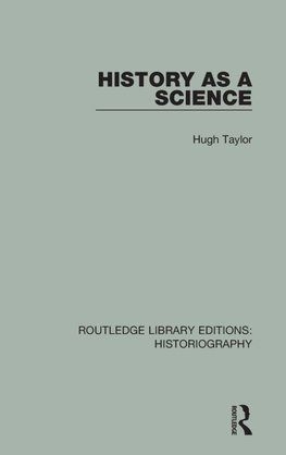 History As A Science
