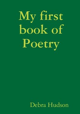 My first book of Poetry