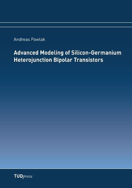 Advanced Modeling of Silicon-Germanium Heterojunction Bipolar Transistors