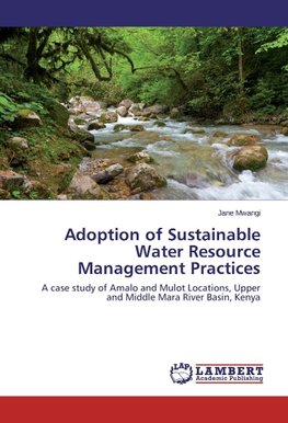 Adoption of Sustainable Water Resource Management Practices