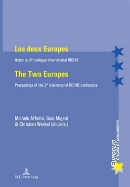 Les deux Europes.  The Two Europes