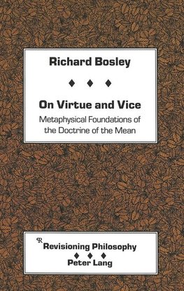 On Virtue and Vice