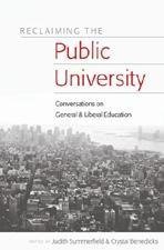 Reclaiming the Public University