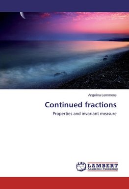 Continued fractions