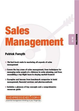 Sales Management