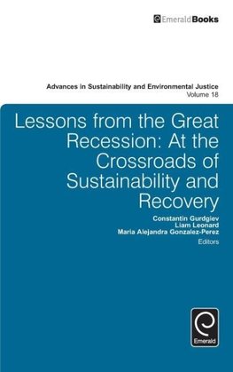 Lessons from the Great Recession