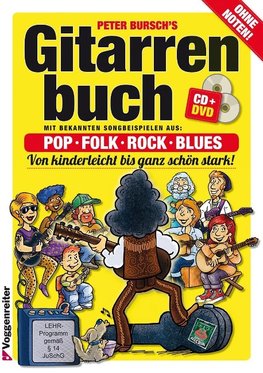 Gitarrenbuch 1. Mit Audio und Video online