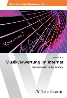 Musikverwertung im Internet