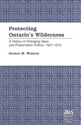 Protecting Ontario's Wilderness