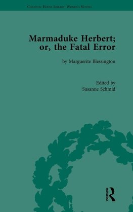 Marmaduke Herbert; or, the Fatal Error