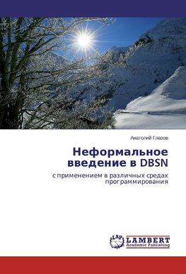 Neformal'noe wwedenie w DBSN