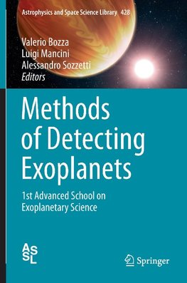 Methods of Detecting Exoplanets