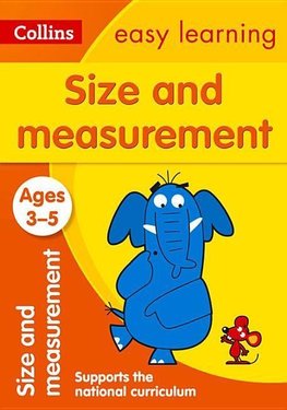 EASY LEARN SIZE MEASU AGE 3-5