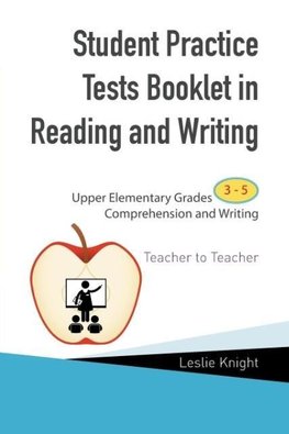 Student Practice Test Booklet in Reading and Writing