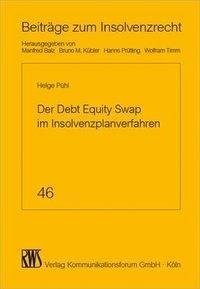 Der Debt Equity Swap im Insolvenzplanverfahren