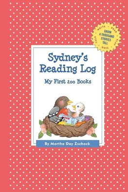 Sydney's Reading Log