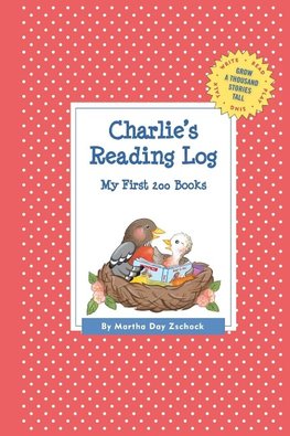 Charlie's Reading Log