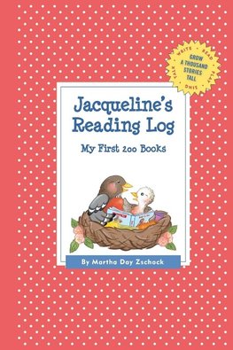 Jacqueline's Reading Log