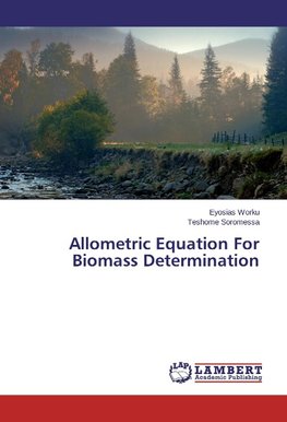 Allometric Equation For Biomass Determination