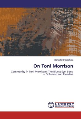 On Toni Morrison