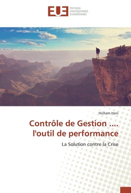 Contrôle de Gestion .... l'outil de performance