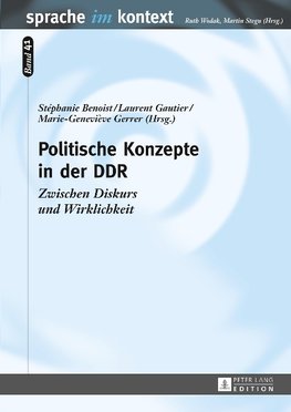 Politische Konzepte in der DDR