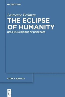 The Eclipse of Humanity