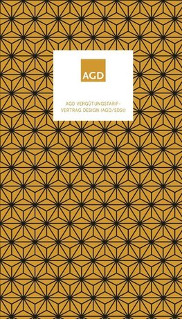 AGD Vergütungstarifvertrag Design AGD / SDSt