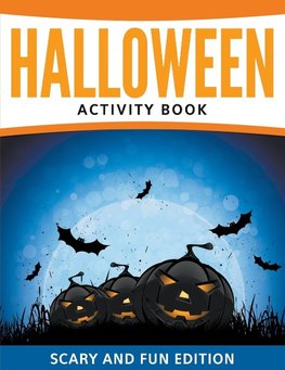 Halloween Activity Book