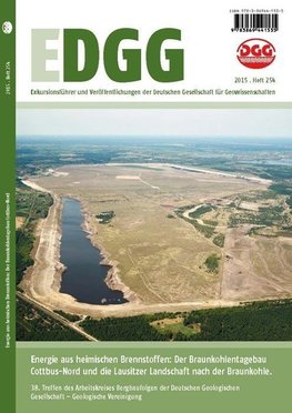 Energie aus heimischen Brennstoffen: Der Braunkohlentagebau Cottbus-Nord und die Lausitzer Landschaft nach der Braunkohle