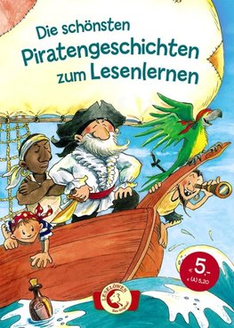 Leselöwen - Das Original - Die schönsten Piratengeschichten zum Lesenlernen