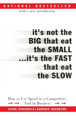 It's Not the Big That Eat the Small...It's the Fast That Eat the Slow