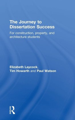 The Journey to Dissertation Success