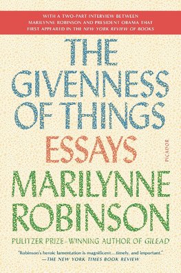 The Givenness of Things