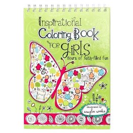 Inspirational Coloring Book for Girls: Hours of Faith-Filled Fun