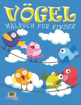 Vogel Malbuch fur Kinder