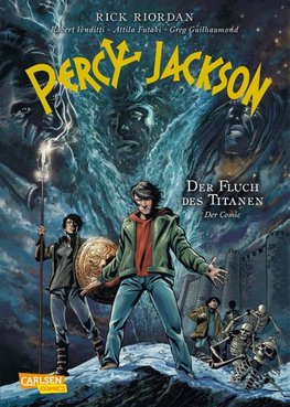 Percy Jackson (Comic) 03: Der Fluch des Titanen